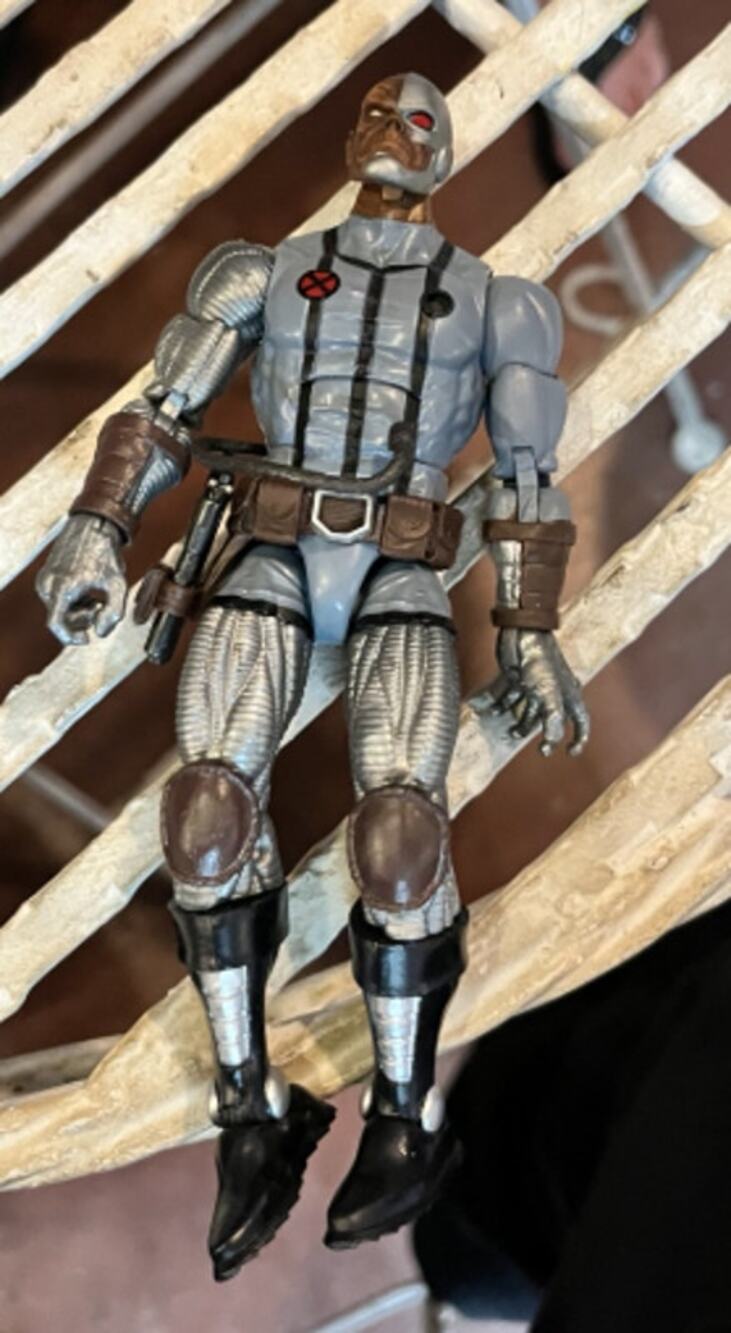 Marvel Legends Forge X-Men Caliban BAF Wave 2019 Hasbro 6" Figure Loose